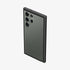 ACS05617 - Galaxy S23 Ultra Case Ultra Hybrid in crystal clear showing the back